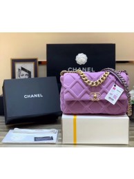 Fake CHANEL 19 Flap Bag AS1160 AS1161 AS1162 Lavender HY7784eZ32