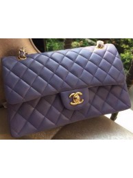 Fake Chanel 2.55 Series Flap Bag Lavender Original Leather A01112 Gold HY7510Iw51