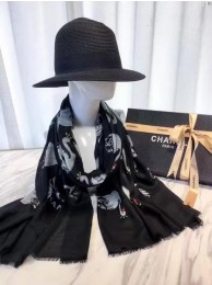 Fake Chanel Cashmere Scarf C919568 HY4601pE71