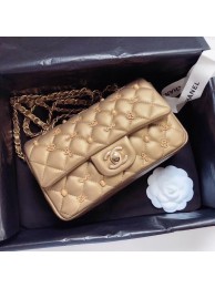Fake Chanel Classic bag Original Gold & Gold-Tone Metal A01116 HY11661QF99