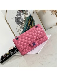 Fake Chanel Flap Lambskin Shoulder Bag 1112 rose HY1064Lh27