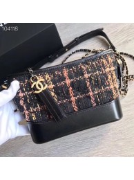 Fake Chanel gabrielle small hobo bag A91810 black HY22085tu77