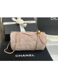 Fake Chanel Mink hair AS1899 pink HY5856RY48