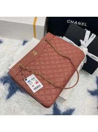 Fake Chanel Original Lather Bag AS2784 pink HY16270Iw51