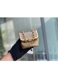 Fake Chanel Original mini Magnet buckle bag AS1885 gold HY883bz90