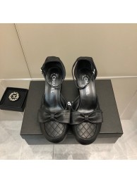 Fake Chanel SANDAL 34195-1 Heel 6CM HY484eZ32