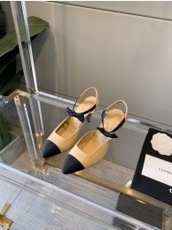 Fake Chanel shoes CH00159 Heel Hight 8CM/Flat Shoes HY149Sq37