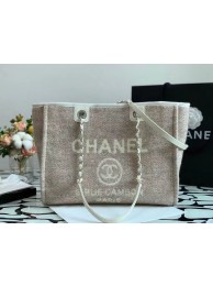 Fake Chanel Shopping bag MM A67001 Cream HY4305kw88
