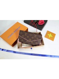 Fake Cheap Louis Vuitton CAISSA WALLET N61184 pink HY22975Kt89