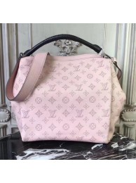 Fake Cheap Louis Vuitton Mahina Leather BABYLONE PM M50031 Pink HY23340Kt89