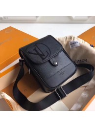 Fake Cheap Louis vuitton MESSENGER PM M53495 black HY19325Kt89