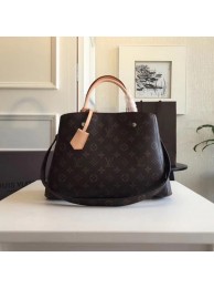 Fake Cheap Louis Vuitton Monogram Canvas Montaigne MM M41056 HY24435Kt89