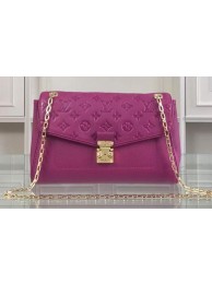 Fake Cheap Louis Vuitton Monogram Empreinte St Germain PM Bag M48949 Purple HY21515Kt89