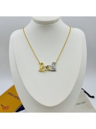 Fake Cheap Louis Vuitton Necklace CE8687 HY9470Kt89