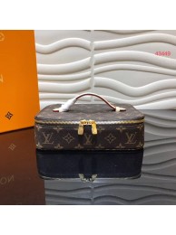 Fake Cheap Louis Vuitton Original NICE JEWELRY CASE M43449 red HY25530Kt89