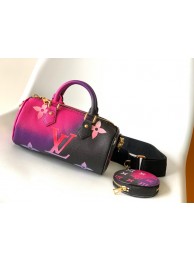 Fake Cheap Louis Vuitton PAPILLON BB M59860 Midnight Fuchsia HY14580Kt89
