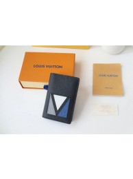 Fake Cheap Louis Vuitton POCKET ORGANIZER M30787 black HY7280Kt89