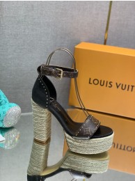 Fake Cheap Louis Vuitton Shoes LVS00133 Heel 12CM Shoes HY8375Kt89