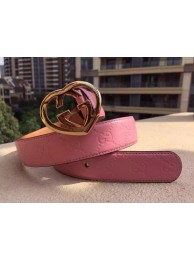 Fake GUCCI Belt G4031 Pink HY16909eZ32
