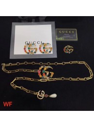 Fake Gucci Chain Belt or Brooch or Earrings GG25208 HY14749Sq37