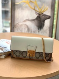 Fake Gucci Dionysus super mini bag 658226 white HY13156RY48