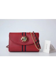 Fake Gucci GG Marmont small shoulder bag 570145 red HY9278bz90
