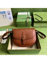 Fake Gucci Horsebit 1955 shoulder bag 675923 brown HY11240kw88