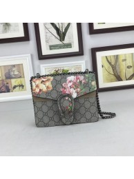 Fake Gucci Mini Dionysus GG Canvas Shoulder Bag 421970 Khaki HY23545tu77