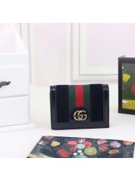 Fake Gucci Ophidia card case 523155 black HY4969yQ90