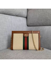Fake Gucci Ophidia GG small shoulder bag 503877 Beige HY9914Hj78