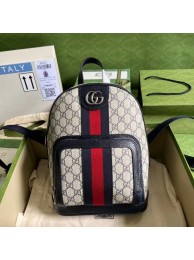 Fake Gucci Ophidia GG Supreme backpack 685769 blue HY7148xR88