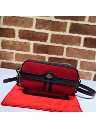 Fake Gucci Ophidia mini GG bag 546597 red velvet HY12312lF58