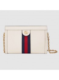 Fake Gucci Ophidia small shoulder bag 503877 White HY7646QF99