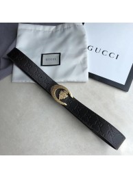 Fake Gucci Original Calf Leather 35MM 3306-3 HY11219GR32
