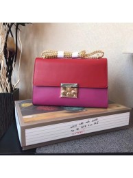 Fake Gucci Padlock Series Shoulder Bag 409486 Red HY11861uQ71