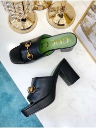 Fake Gucci Shoe GG1616BL-3 height 8CM HY1519Hj78