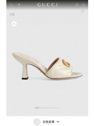 Fake Gucci Shoes GUS00161 Heel 7.5CM HY1280tu77