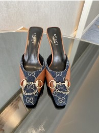 Fake Gucci Shoes GUS00163 Heel 7.5CM HY25454GR32