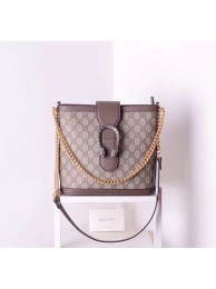 Fake Gucci Vintage Dionysian Bucket Bag 49962 Brown HY14456pE71