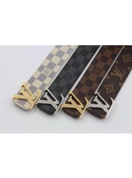 Fake Louis Vuitton 38mm Belt LVB1128D HY22487Qv16
