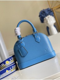 Fake Louis Vuitton ALMA ALMA BB M57426 Bleuet Blue HY17365Iw51