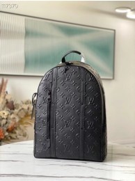 Fake Louis vuitton ARMAND BACKPACK M57959 black HY12104Hj78
