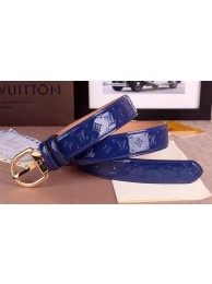 Fake Louis Vuitton Belt LV4694A Blue HY24514Hj78