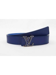 Fake Louis Vuitton Belt LV7647 Blue HY18109yQ90