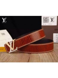 Fake Louis Vuitton Belt LV7917 Brown HY22110Iw51