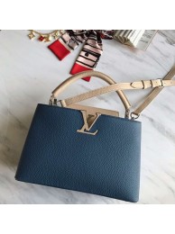 Fake Louis vuitton CAPUCINES M52987 Bleu Naval HY16119Hj78