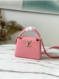 Fake Louis Vuitton CAPUCINES MINI M56982 pink HY19979GR32
