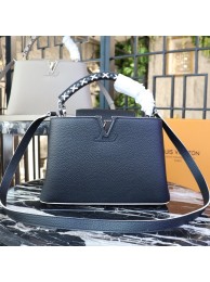 Fake Louis Vuitton CAPUCINES PM M52388 black HY10931QF99