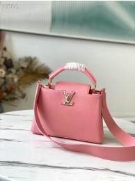 Fake Louis Vuitton CAPUCINES PM M56983 pink HY25110kw88