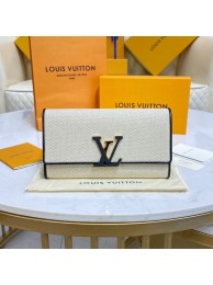 Fake Louis Vuitton CAPUCINES WALLET M81305 Black HY7886pE71